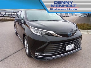 2023 Toyota Sienna Limited AWD 7-Passenger (Natl)
