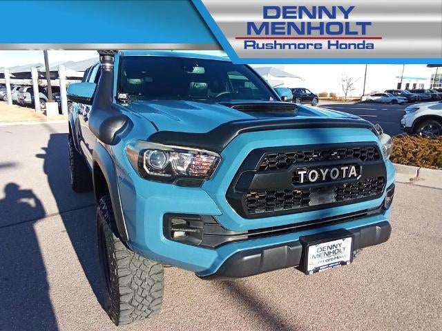 2018 Toyota Tacoma TRD Pro Double Cab 5' Bed V6 4x4 MT (Natl)