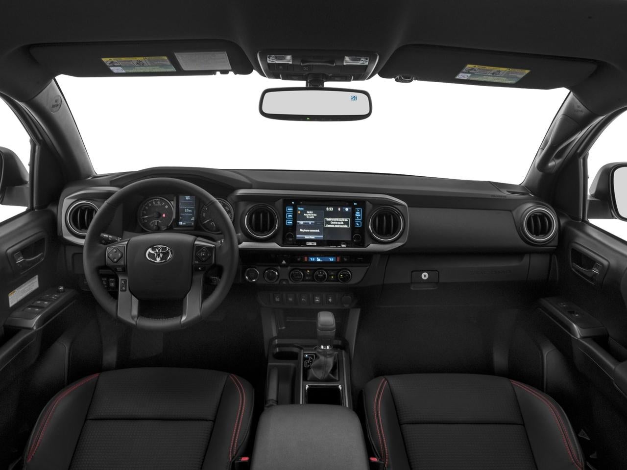 2018 Toyota Tacoma TRD Pro Double Cab 5' Bed V6 4x4 MT (Natl)