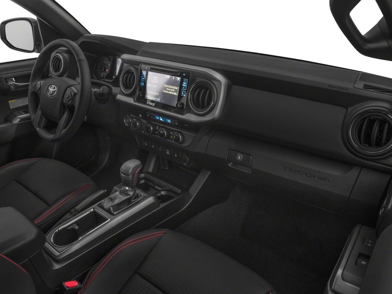 2018 Toyota Tacoma TRD Pro Double Cab 5' Bed V6 4x4 MT (Natl)