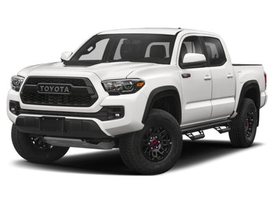 2018 Toyota Tacoma TRD Pro Double Cab 5' Bed V6 4x4 MT (Natl)