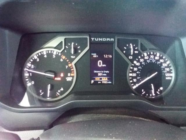 2023 Toyota Tundra 4WD 4WD SR5 CrewMax 5.5' Bed (Natl)