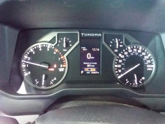 2023 Toyota Tundra 4WD 4WD SR5 CrewMax 5.5' Bed (Natl)