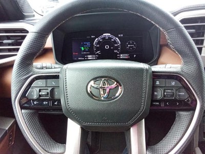 2026 Toyota Tundra 4WD 4WD 1794 Edition CrewMax 5.5' Bed (Natl)