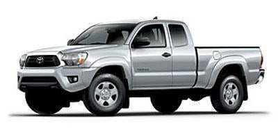 2013 Toyota Tacoma 4WD Access Cab Standard Bed I4 Automatic (Natl)
