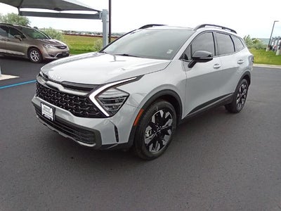 2024 Kia Sportage X-Line AWD