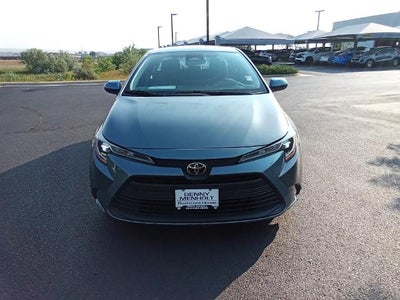 2023 Toyota Corolla LE CVT (Natl)
