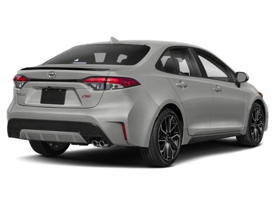 2020 Toyota Corolla XSE CVT (Natl)