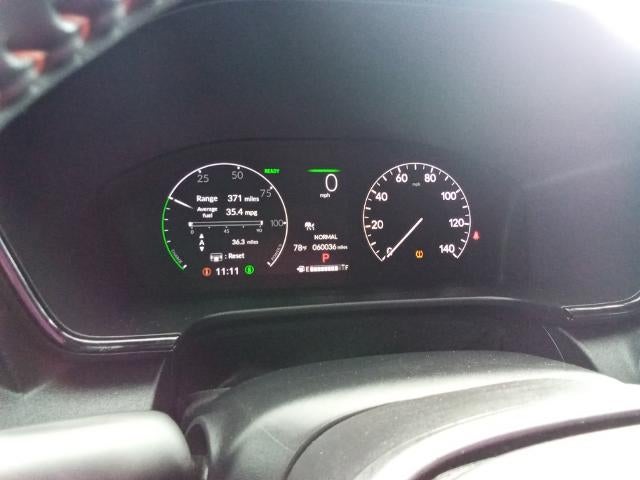 2024 Honda CR-V Hybrid Sport-L FWD