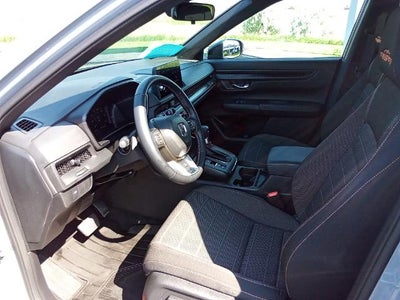2026 Honda CR-V Hybrid TrailSport AWD