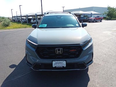 2026 Honda CR-V Hybrid TrailSport AWD