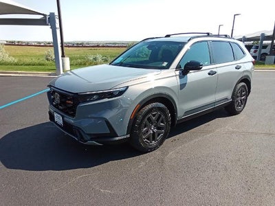 2026 Honda CR-V Hybrid TrailSport AWD