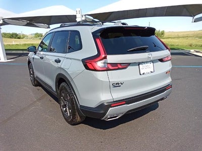 2026 Honda CR-V Hybrid TrailSport AWD