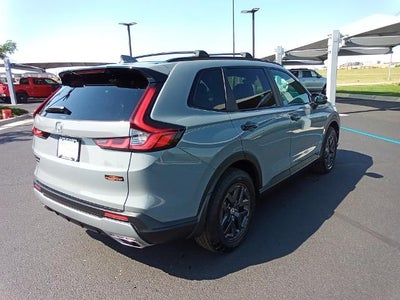 2026 Honda CR-V Hybrid TrailSport AWD
