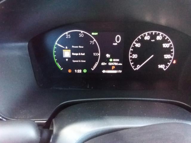 2024 Honda CR-V Hybrid Sport-L AWD
