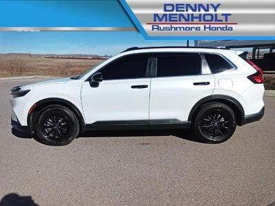 2024 Honda CR-V Hybrid Sport-L AWD