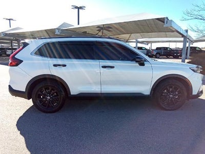 2024 Honda CR-V Hybrid Sport-L AWD