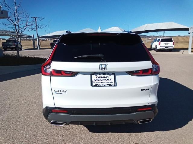 2024 Honda CR-V Hybrid Sport-L AWD
