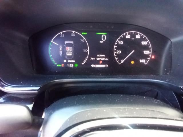 2024 Honda CR-V Hybrid Sport Touring AWD