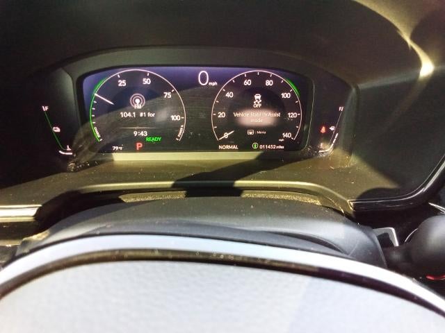 2026 Honda CR-V Hybrid Sport Touring AWD