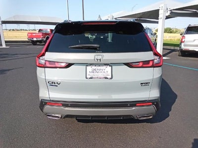 2026 Honda CR-V Hybrid Sport Touring AWD
