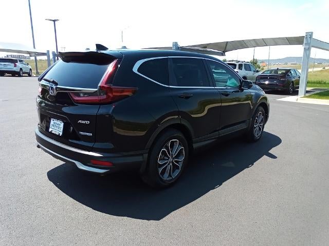 2021 Honda CR-V Hybrid EX AWD