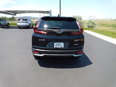 2021 Honda CR-V Hybrid EX AWD