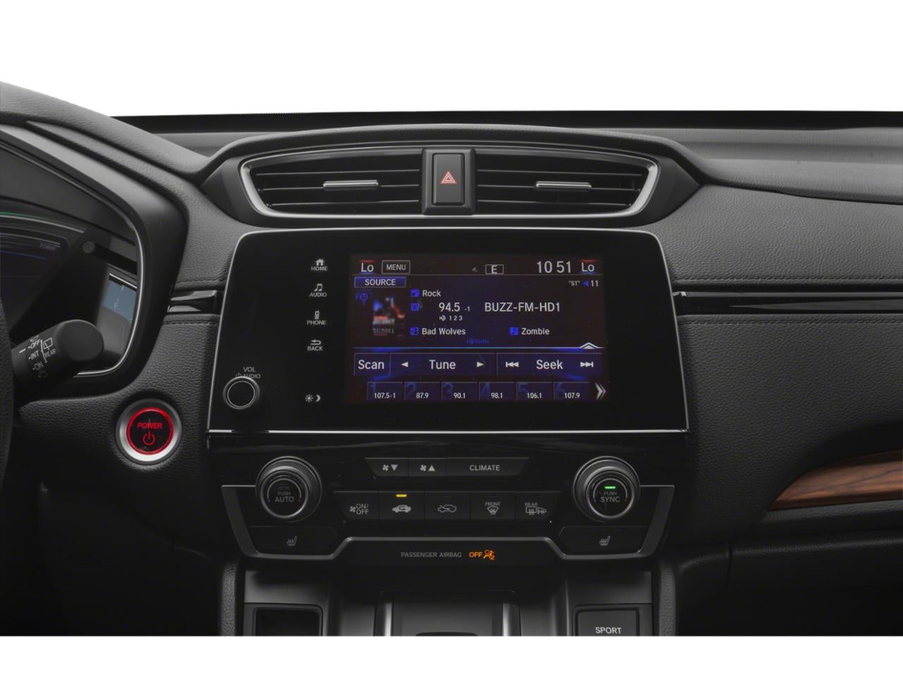 2021 Honda CR-V Hybrid EX AWD