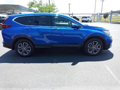 2021 Honda CR-V EX-L AWD