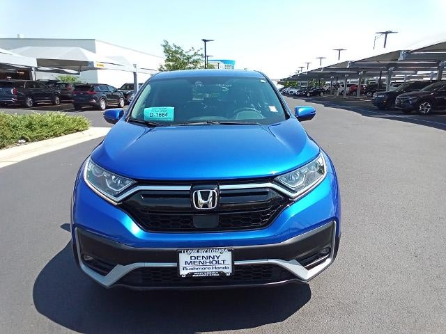 2021 Honda CR-V EX-L AWD