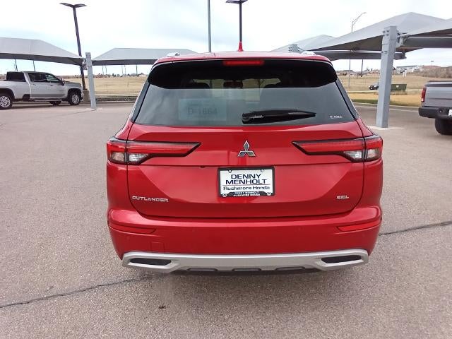 2024 Mitsubishi Outlander SEL S-AWC