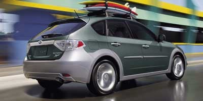 2009 Subaru Impreza Wagon Outback Sport Automatic