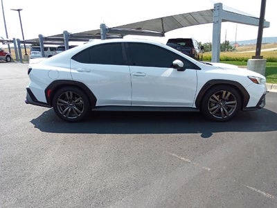 2022 Subaru WRX Limited CVT
