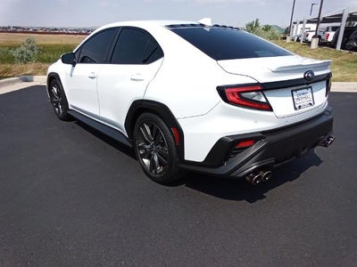 2022 Subaru WRX Limited CVT