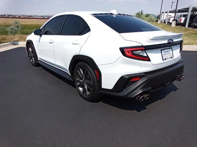 2022 Subaru WRX Limited CVT