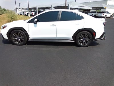 2022 Subaru WRX Limited CVT