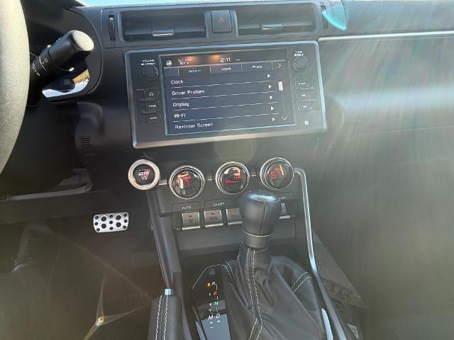 2023 Toyota GR86 Premium Auto (Natl)