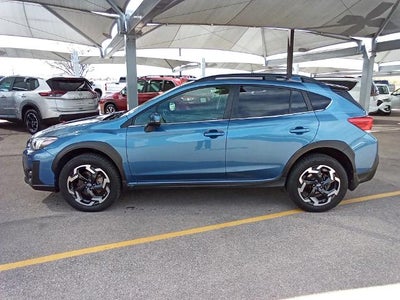2022 Subaru Crosstrek Limited CVT