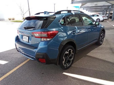 2022 Subaru Crosstrek Limited CVT