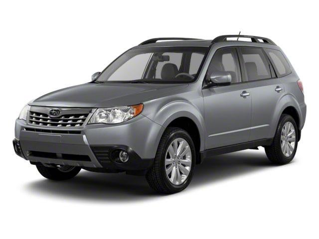 2012 Subaru Forester 2.5X Limited