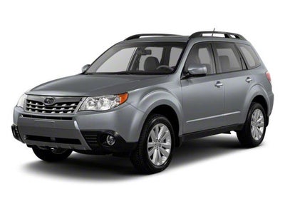 2012 Subaru Forester 2.5X Limited