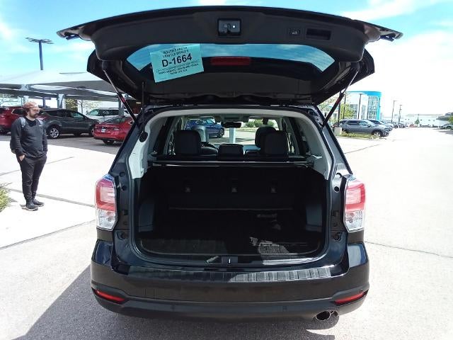 2018 Subaru Forester 2.5i Limited CVT