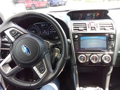 2018 Subaru Forester 2.5i Limited CVT