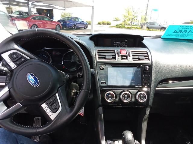 2018 Subaru Forester 2.5i Limited CVT