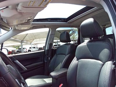 2018 Subaru Forester 2.5i Limited CVT