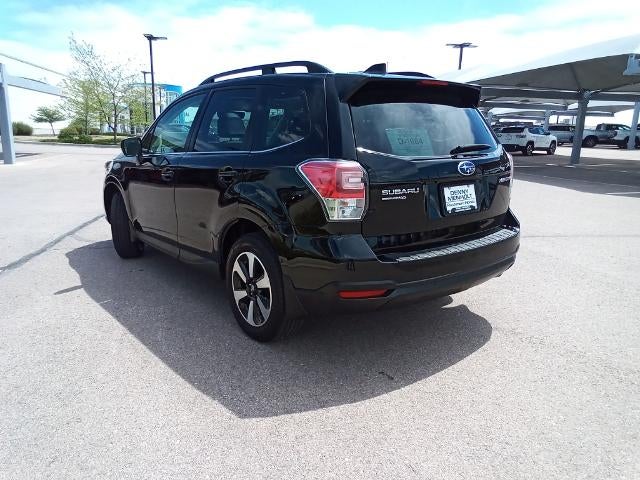 2018 Subaru Forester 2.5i Limited CVT