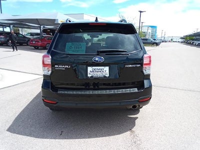 2018 Subaru Forester 2.5i Limited CVT