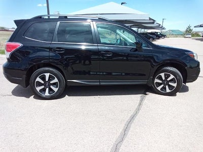 2018 Subaru Forester 2.5i Limited CVT