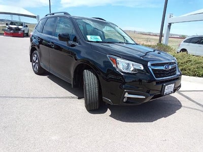 2018 Subaru Forester 2.5i Limited CVT