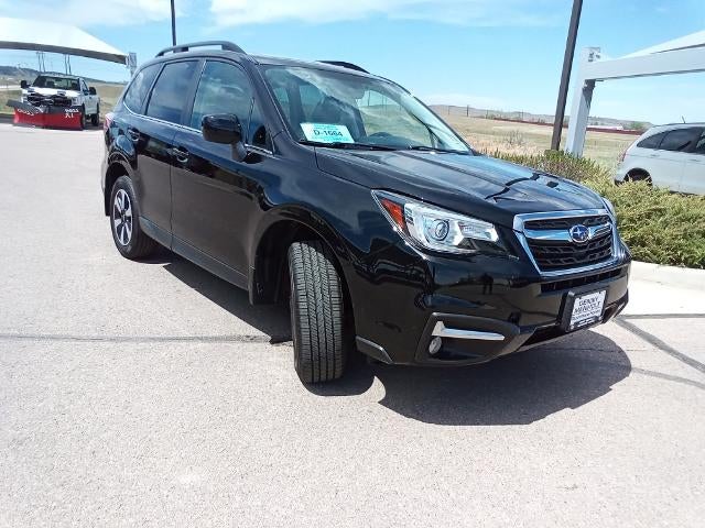 2018 Subaru Forester 2.5i Limited CVT